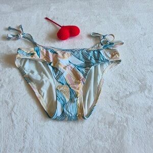 O'NEILL Girls Bethany Pant Swimsuit color tur. size 10.